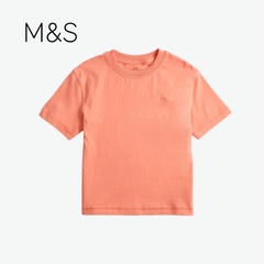 M&S PEACH T-SHIRT