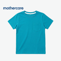 MOTHERCARE TEAL BLUE T-SHIRT