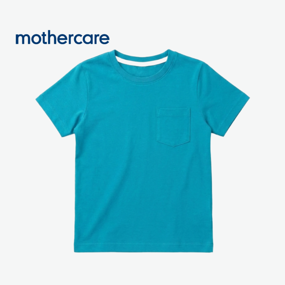 MOTHERCARE TEAL BLUE T-SHIRT