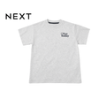 Next Nightwear T-Shirt Grey "Okay Today"