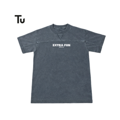 Tu Mineral Wash Charcoal T-Shirt
