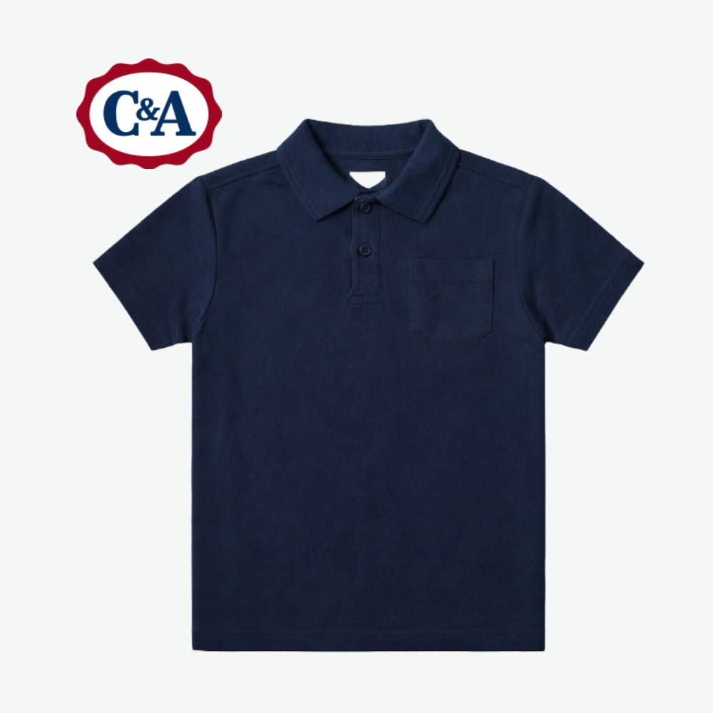 C&A POLO CLASSIC NAVY BLUE