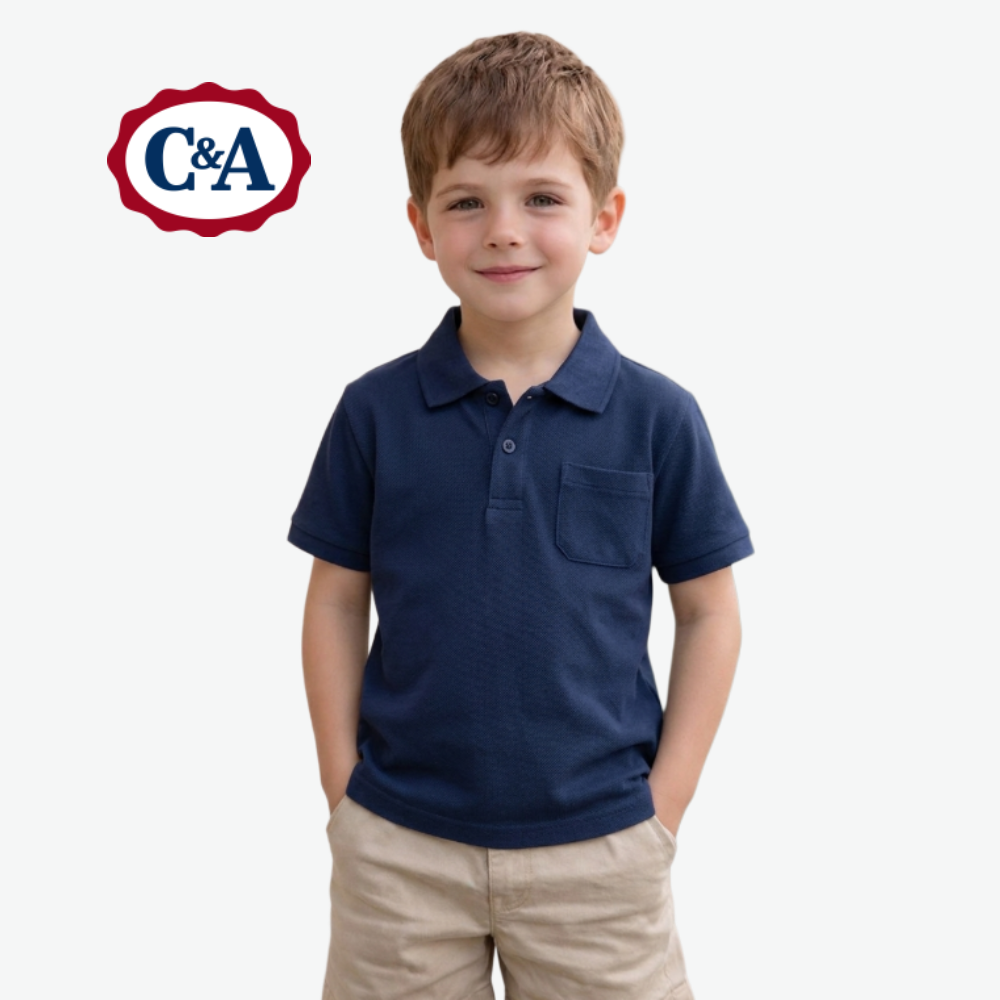 C&A POLO CLASSIC NAVY BLUE