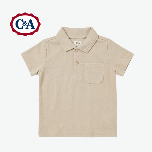 C&A POLO CLASSIC BISCUIT BEIGE