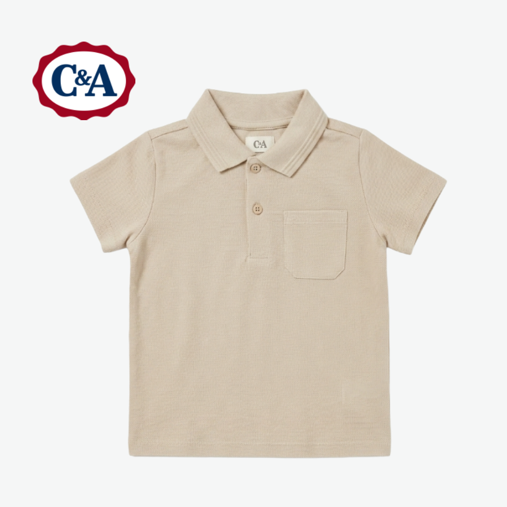 C&A POLO CLASSIC BISCUIT BEIGE