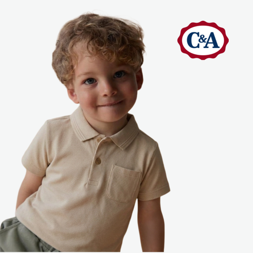 C&A POLO CLASSIC BISCUIT BEIGE