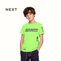 NEXT NEON GREEN GAMER T-SHIRT