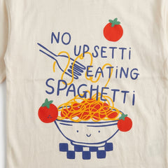 NEXT OFF-WHITE SPAGHETTI GRAPHIC LONG-SLEEVE T-SHIRT