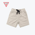 GUESS SHORTS BEIGE STRIPES