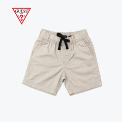 GUESS SHORTS BEIGE STRIPES