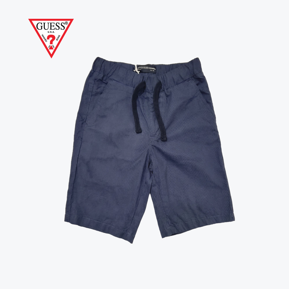 GUESS SHORTS BLUE STRIPES