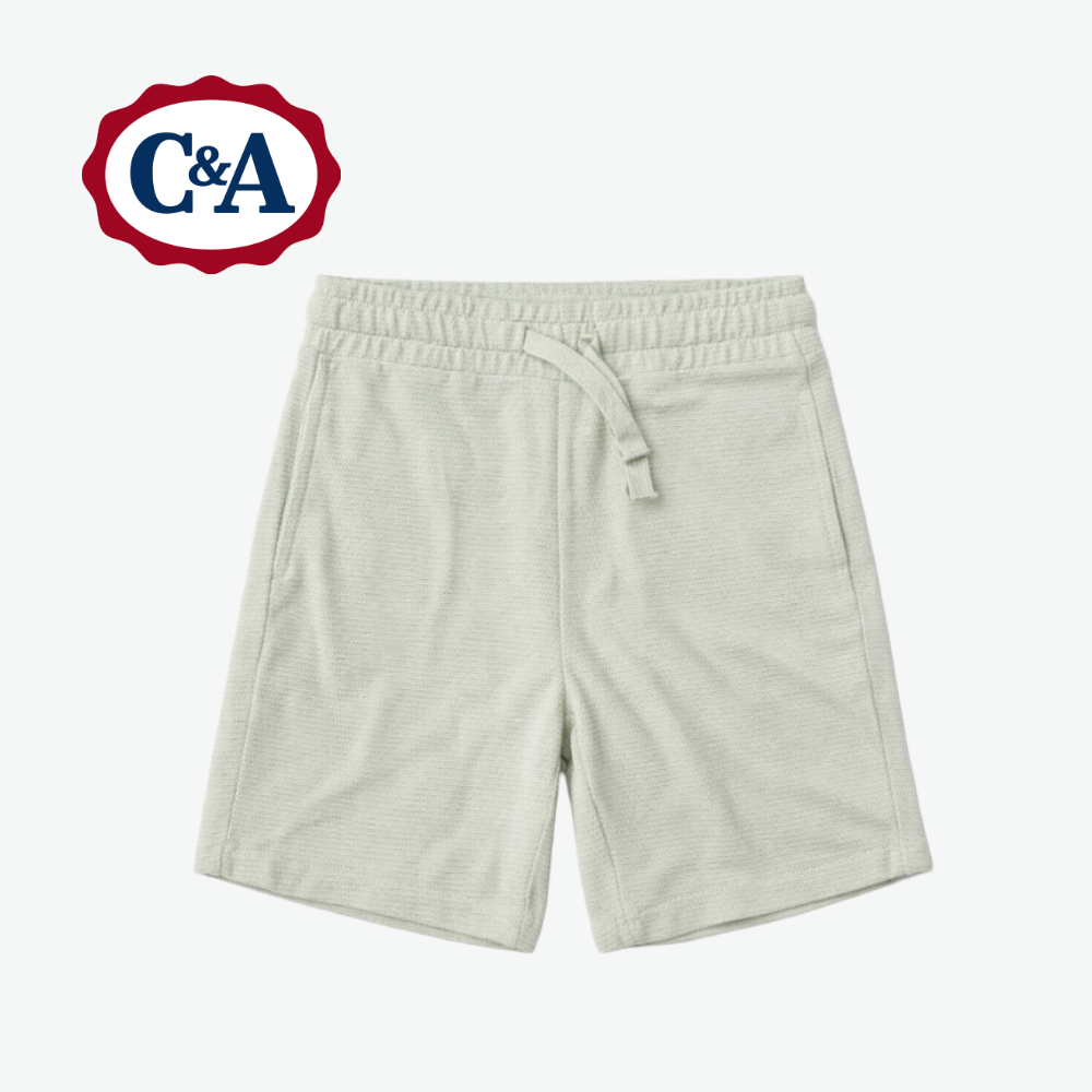 C&A SHORTS SELF-DESIGN LIGHT PISTACHIO