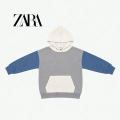 ZARA COLORBLOCK HOODIE