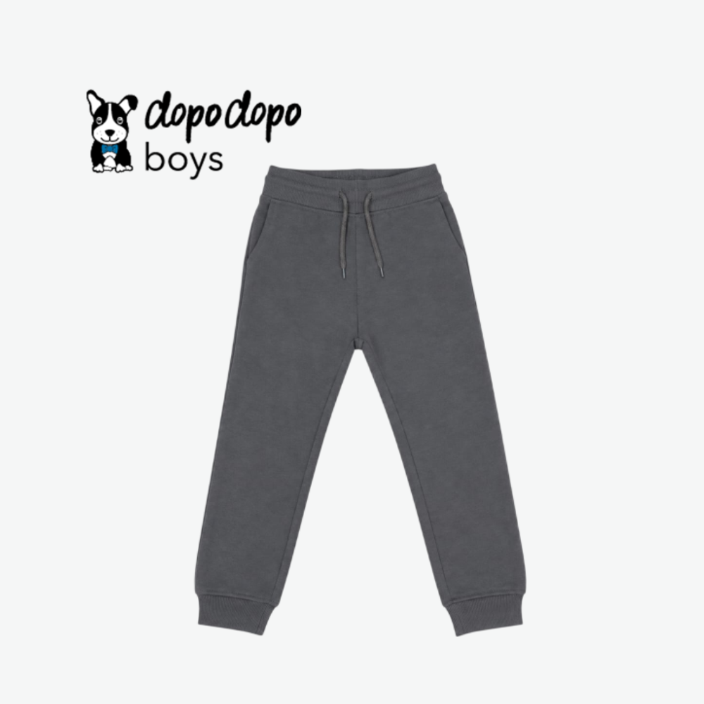 DOPODOPO BOYS FLEECE TROUSERS