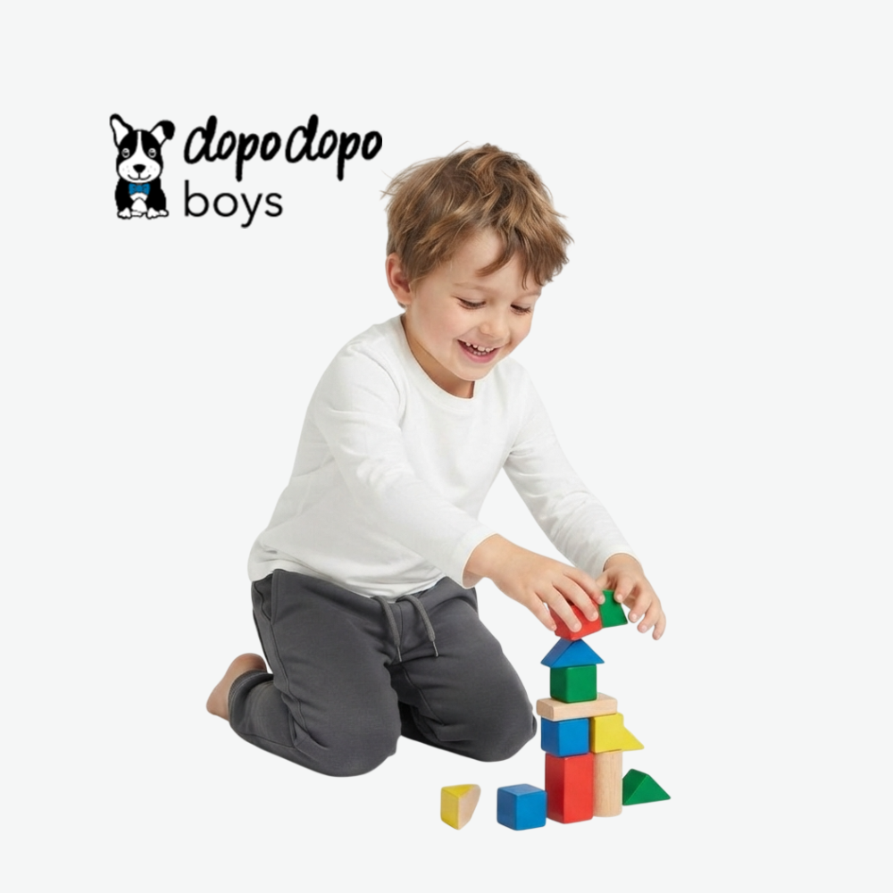 DOPODOPO BOYS FLEECE TROUSERS
