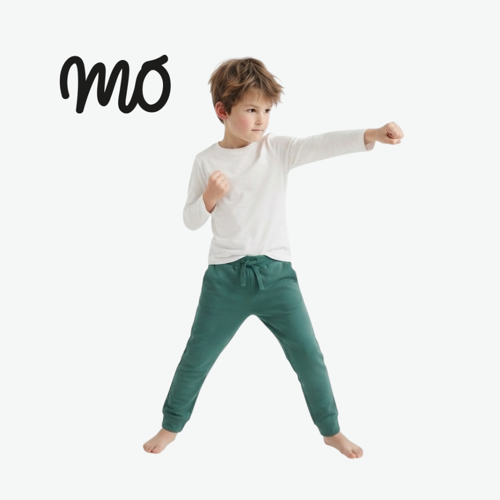 MO KIDS FLEECE TROUSERS