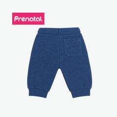 PRÉNATAL BLUE SOLID SWEATPANTS
