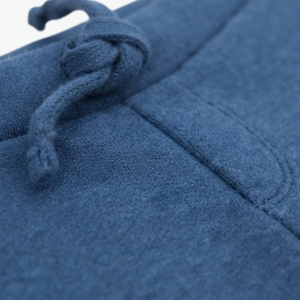PRÉNATAL BLUE SOLID SWEATPANTS