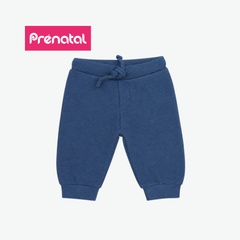 PRÉNATAL BLUE SOLID SWEATPANTS