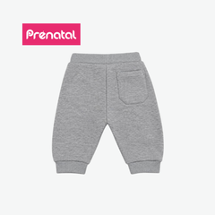 PRÉNATAL GREY SOLID SWEATPANTS