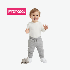 PRÉNATAL GREY SOLID SWEATPANTS