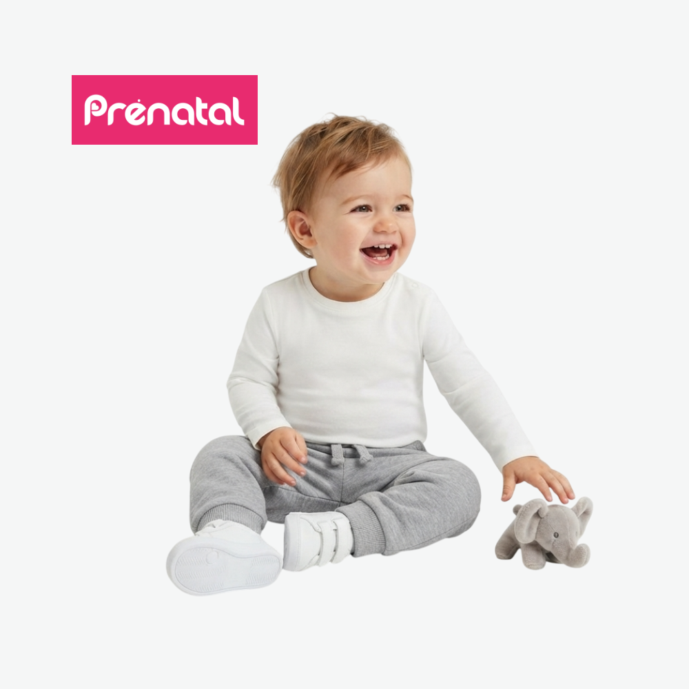 PRÉNATAL GREY SOLID SWEATPANTS