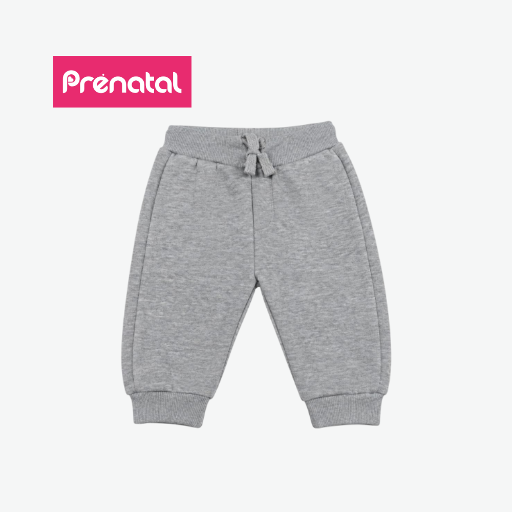 PRÉNATAL GREY SOLID SWEATPANTS