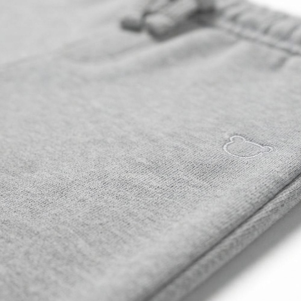 PRÉNATAL GREY MARL LOGO SWEATPANTS