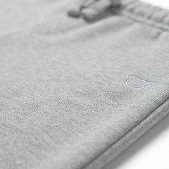 PRÉNATAL GREY MARL LOGO SWEATPANTS