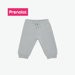 PRÉNATAL GREY MARL LOGO SWEATPANTS