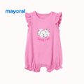 MAYORAL BUBBLEGUM PINK ROMPER