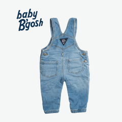BABY B'GOSH LIGHT WASH DENIM DUNGAREES
