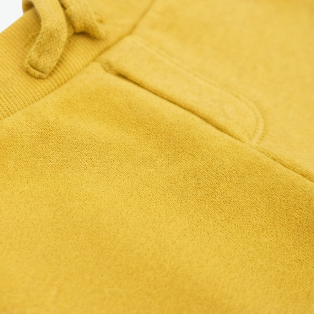 PRÉNATAL MUSTARD YELLOW SWEATPANTS