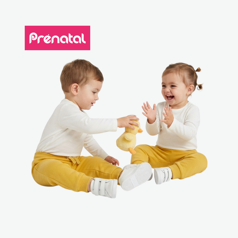 PRÉNATAL MUSTARD YELLOW SWEATPANTS