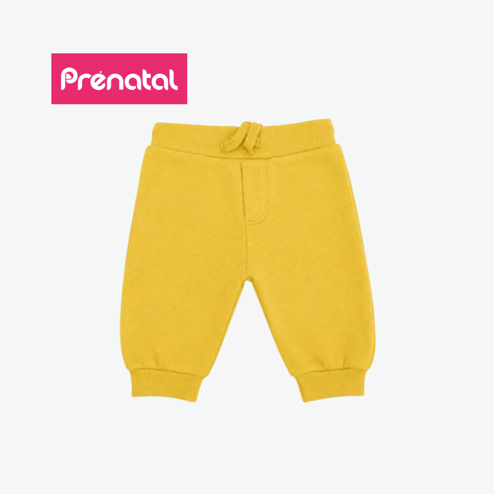 PRÉNATAL MUSTARD YELLOW SWEATPANTS