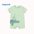 MAYORAL LIGHT GREEN ROMPER