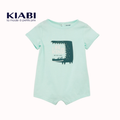 KIABI MINT GREEN ROMPER