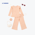 L.C. WAIKIKI CO-ORD PEACH HEARTS