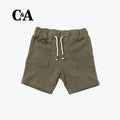 C&A SHORTS OLIVE GREEN COTTON