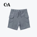 C&A SHORTS COOL GREY COTTON