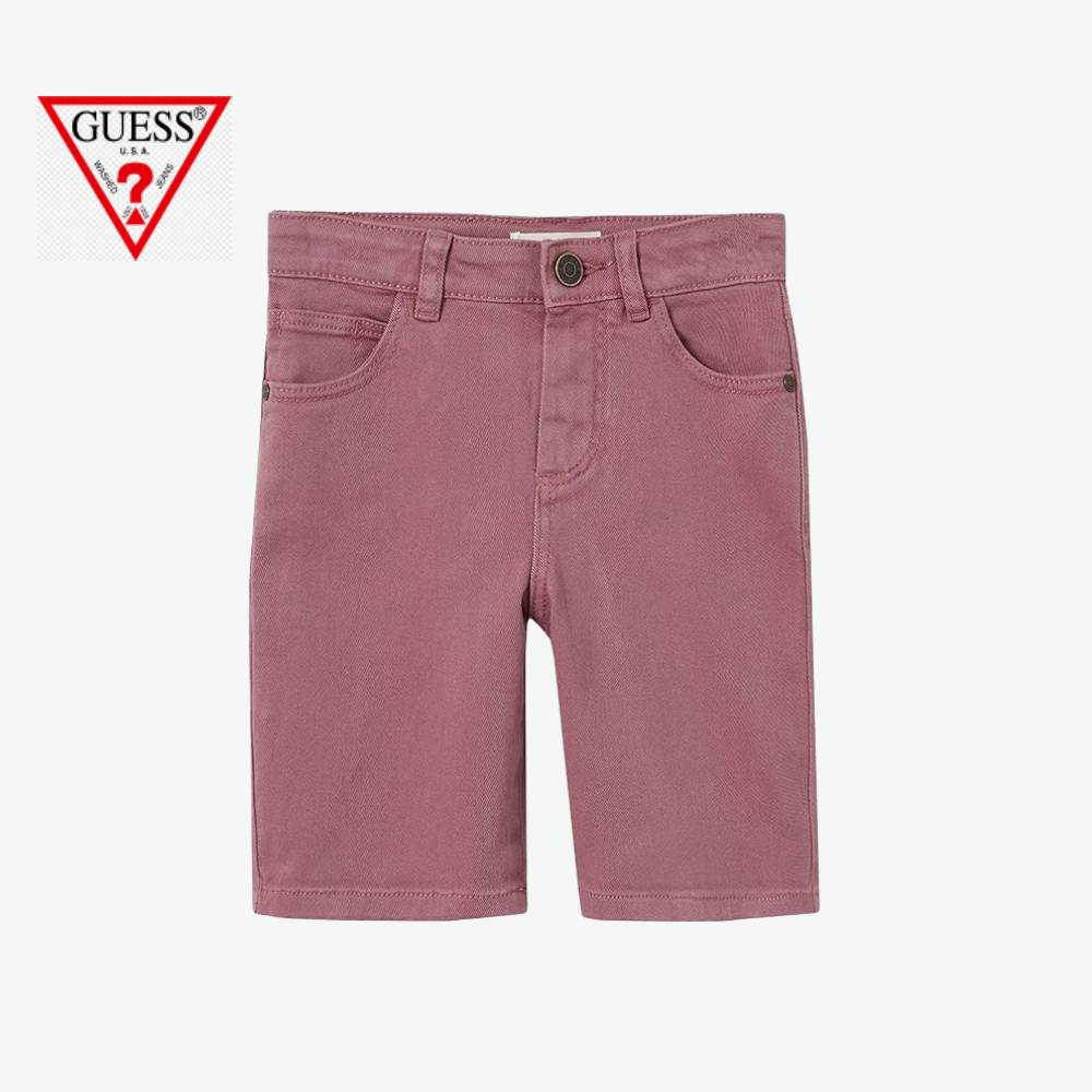 GUESS SHORTS TEA PINK