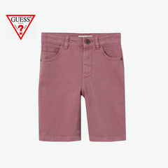 GUESS SHORTS TEA PINK